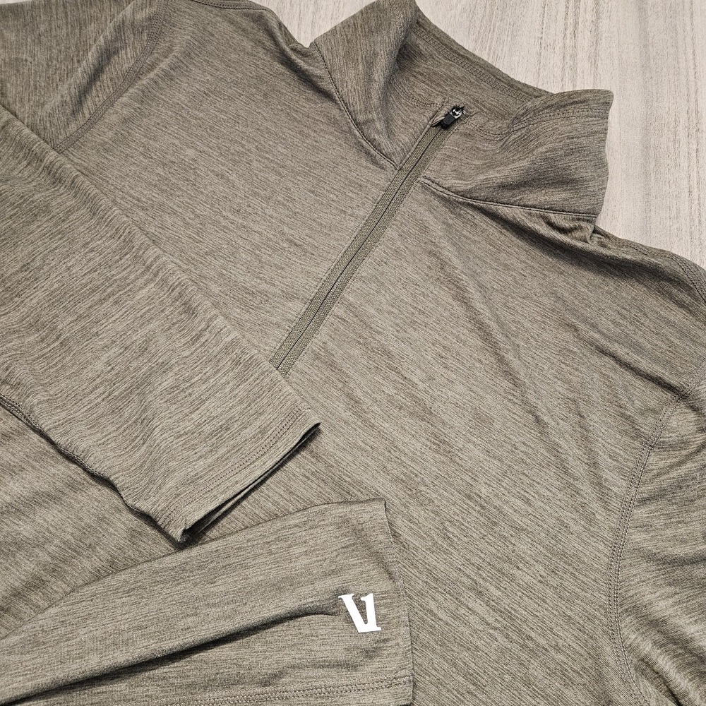 Vuori Ease Performance Half Zip Pullover Mens Siz… - image 1